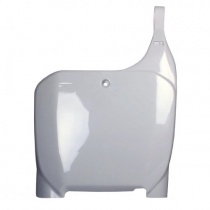 Пластик переднего номера Polisport 8657000001 White