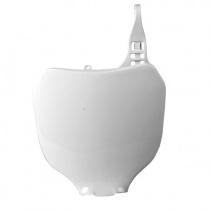 Пластик переднего номера Polisport 8658000001 White