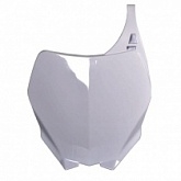 Пластик переднего номера Polisport 8658100001 White
