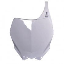 Пластик переднего номера Polisport 8658100001 White