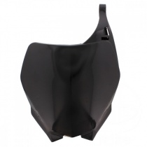 Пластик переднего номера Polisport 8658100004 Black