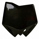 Пластик переднего номера Polisport 8658200001 Black