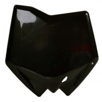 Пластик переднего номера Polisport 8658200001 Black