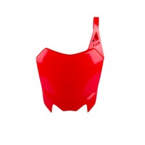 Пластик переднего номера Polisport 8658800001 Red