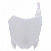 Пластик переднего номера Polisport 8658800002 White
