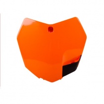 Пластик переднего номера Polisport 8659100001 Orange