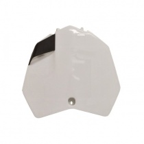 Пластик переднего номера Polisport 8659100002 White