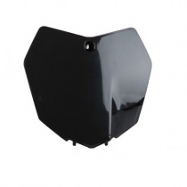 Пластик переднего номера Polisport 8659100003 Black