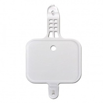 Пластик переднего номера Polisport 8661800001 White