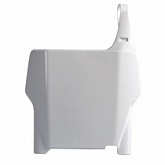 Пластик переднего номера Polisport 8661900001 White