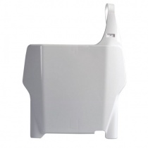 Пластик переднего номера Polisport 8661900001 White