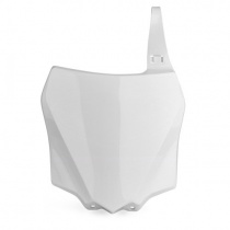 Пластик переднего номера Polisport 8662900002 White