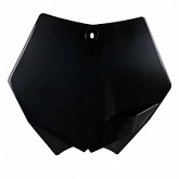 Пластик переднего номера Polisport 8664400002 Black