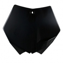 Пластик переднего номера Polisport 8664400002 Black