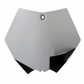 Пластик переднего номера Polisport 8664400007 White