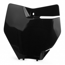 Пластик переднего номера Polisport 8664900002 White