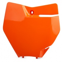 Пластик переднего номера Polisport 8664900006 Orange