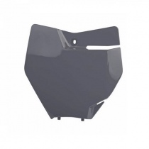 Пластик переднего номера Polisport 8664900007 Black