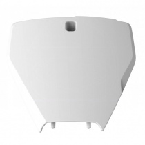 Пластик переднего номера Polisport 8665800002 White