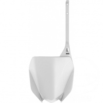 Пластик переднего номера Polisport 8666000008 White