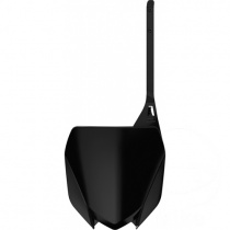 Пластик переднего номера Polisport 8666000009 Black