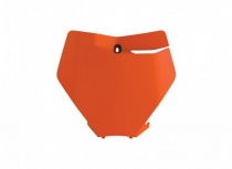 Пластик переднего номера Polisport 8666400001 Orange