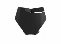 Пластик переднего номера Polisport 8666400003 Black