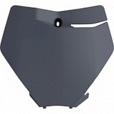 Пластик переднего номера Polisport 8666400007 Black