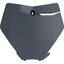 Пластик переднего номера Polisport 8666400007 Black