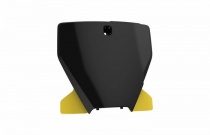 Пластик переднего номера Polisport 8666500002 Black/Green