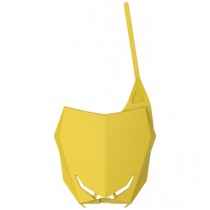 Пластик переднего номера Polisport 8666600004 Yelloow