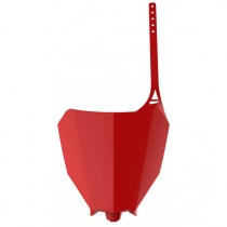 Пластик переднего номера Polisport 8667200001 Red