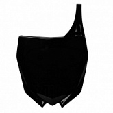 Пластик переднего номера Polisport 8678400002 Black