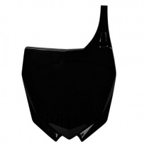 Пластик переднего номера Polisport 8678400002 Black