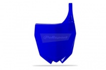 Пластик переднего номера Polisport 8678400003 Blue