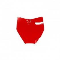 Пластик переднего номера UFO GG07106-062 Red