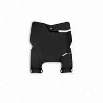 Пластик переднего номера UFO GG07107-001 Black