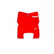 Пластик переднего номера UFO GG07107-062 Red