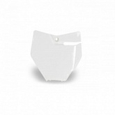 Пластик переднего номера UFO GG07116-041 White