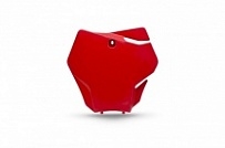 Пластик переднего номера UFO GG07130-062 Red