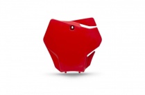 Пластик переднего номера UFO GG07130-062 Red