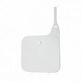 Пластик переднего номера UFO HO02607-041 White