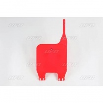 Пластик переднего номера UFO HO02617067 Red