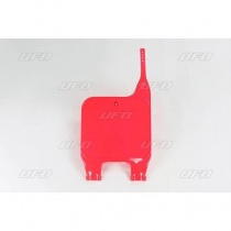 Пластик переднего номера UFO HO02683067 Red