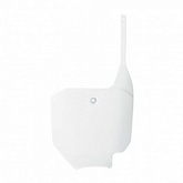 Пластик переднего номера UFO HO03624-041 White