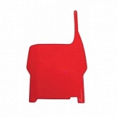 Пластик переднего номера UFO HO03633-070 Red