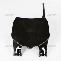 Пластик переднего номера UFO HO04654001 Black