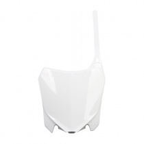 Пластик переднего номера UFO HO04656-041 White