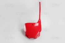 Пластик переднего номера UFO HO04672070 Red
