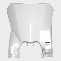 Пластик переднего номера UFO HO04679041 White